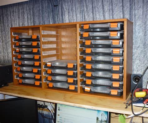 electronic components storage